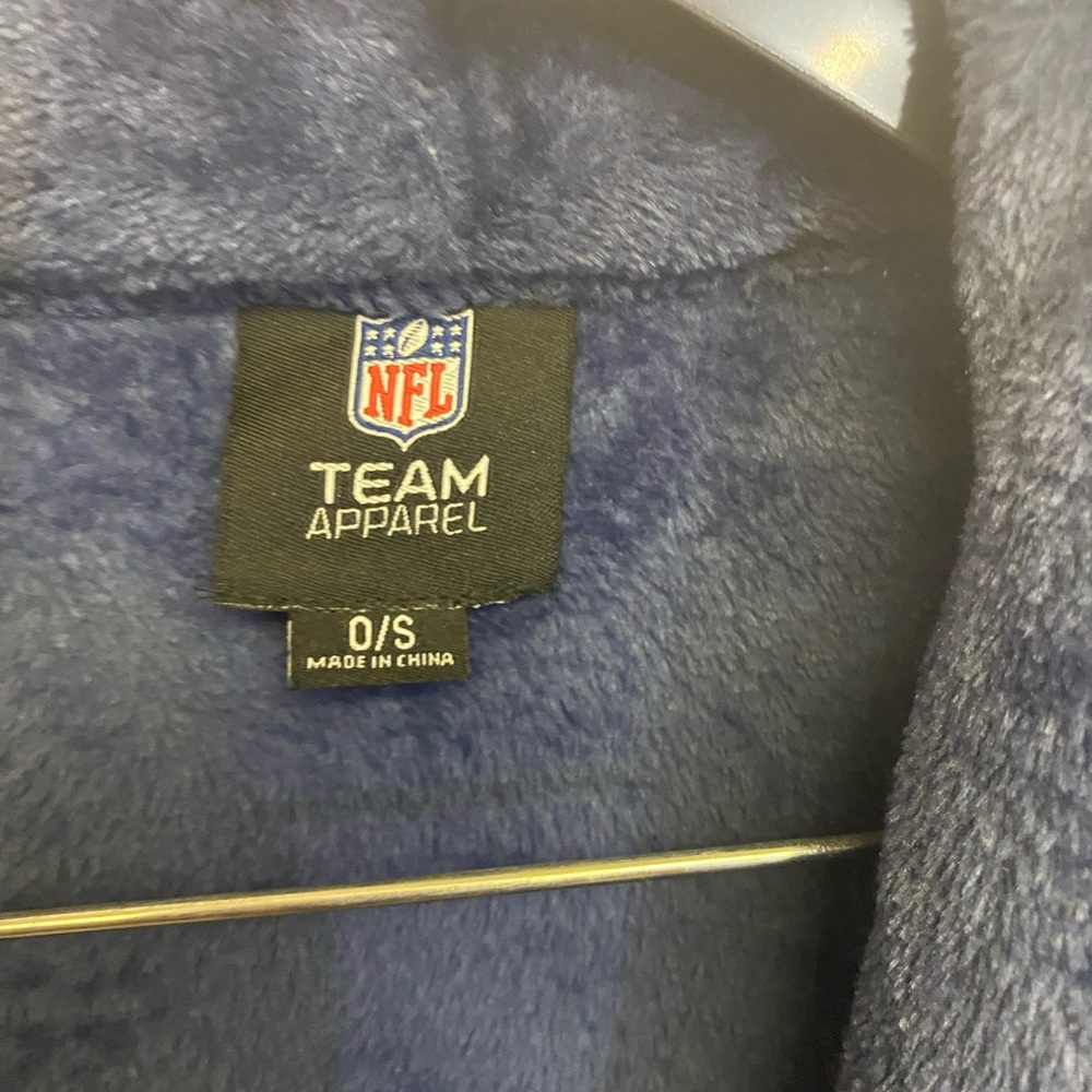 Dallas Cowboys Men’s House Coat Robe - Picture 3 of 4